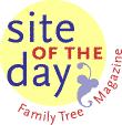 Family Tree Magazine's Site of the Day for May 28th, 2000!